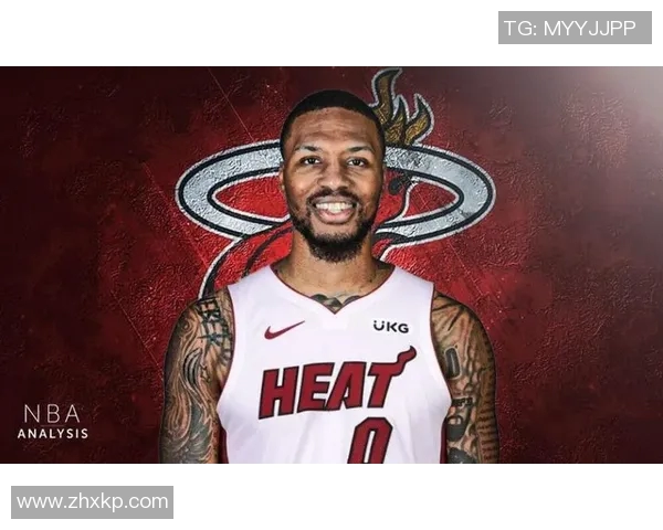 开拓者大胜热火,利拉德狂砍40分成就传奇