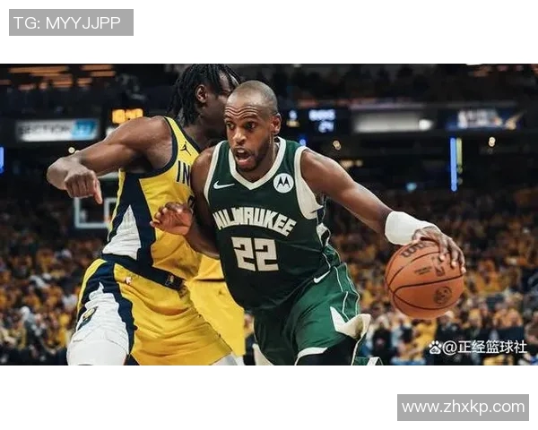 雄鹿球员米德尔顿入选全明星替补阵容